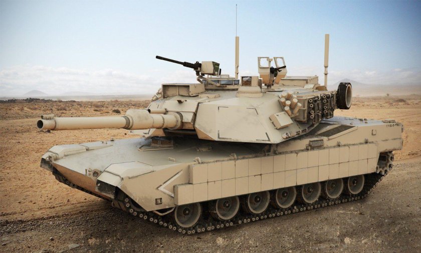 Танк Abrams m1a2