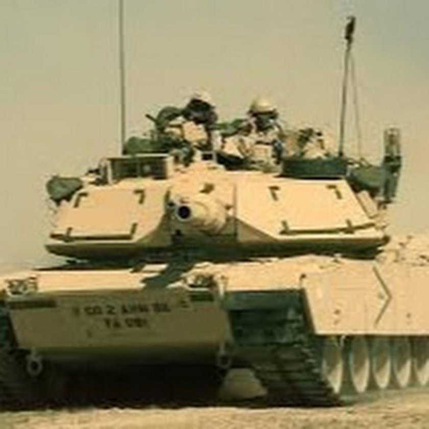 Танк m1a1 Abrams