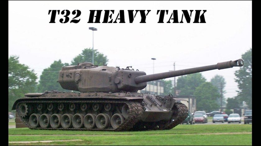 Т34 американский танк