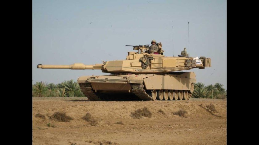 Танк м1 Абрамс