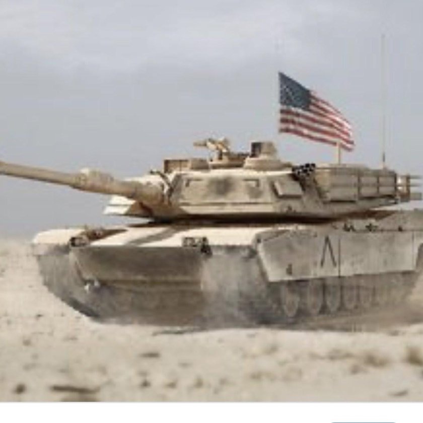 Танк m1a1 Abrams