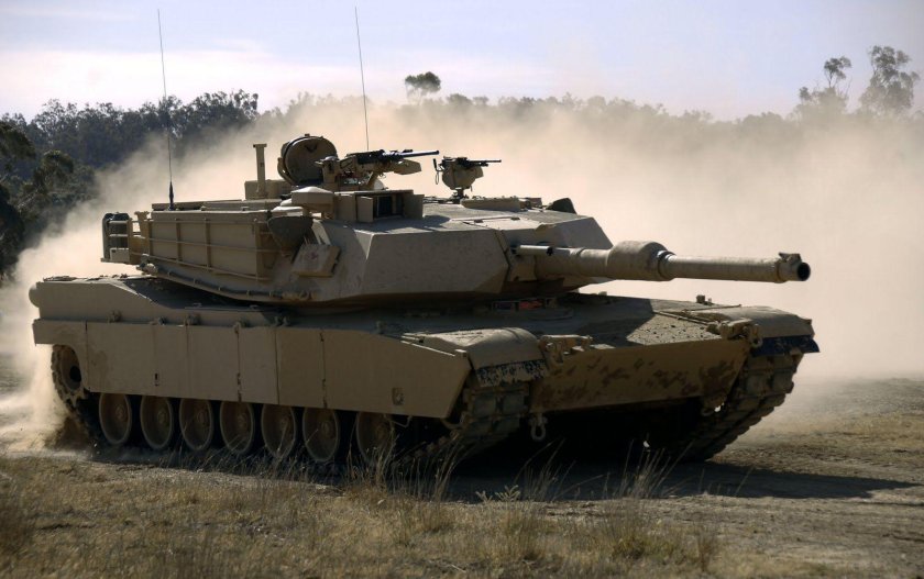 Танк m1a1 Abrams