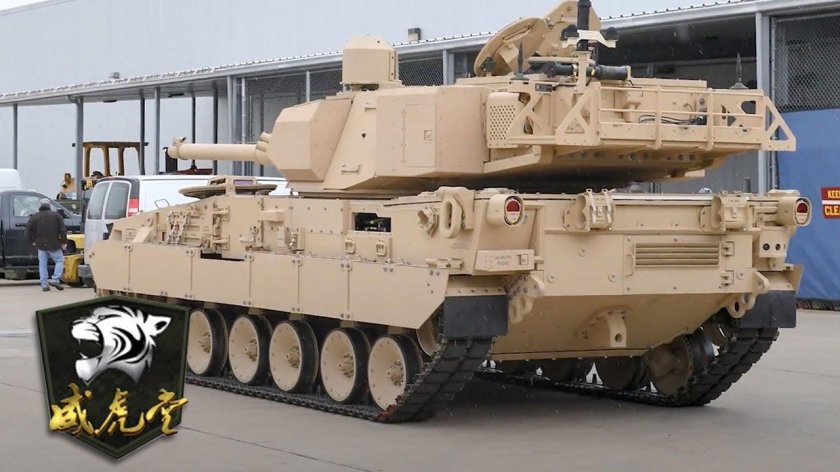 Легкий танк США MPF