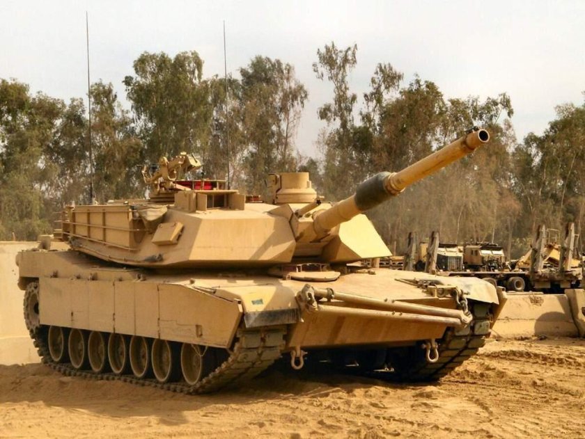 Танк Абрамс м1а2
