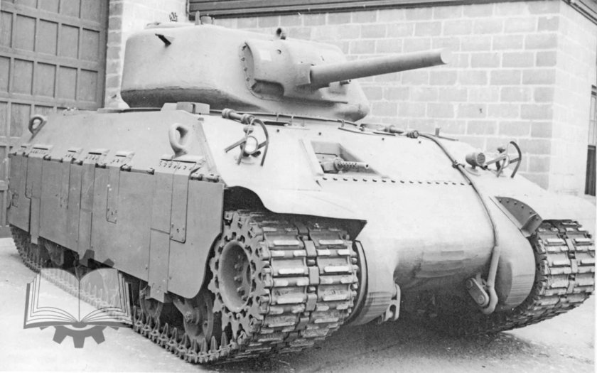 Т14 американский тяжелый танк