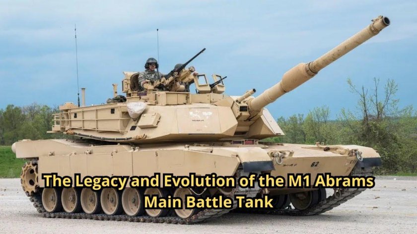 Танк m1 Abrams