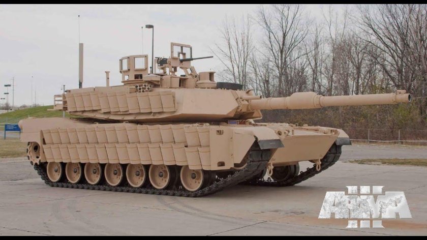 M1a2 Абрамс