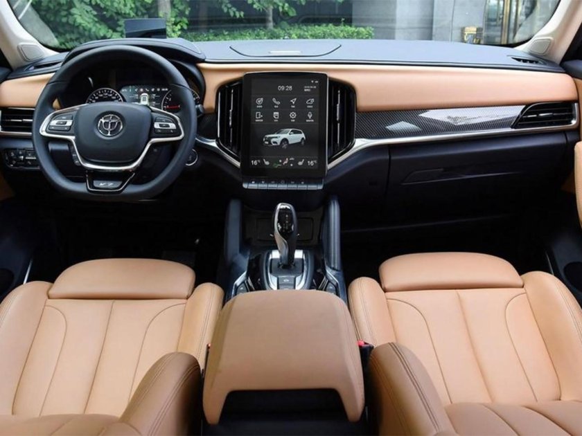 Кроссовер Brilliance v7