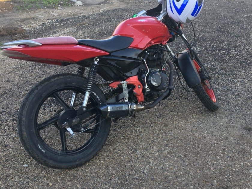 Cobra Crossfire 125 Sport