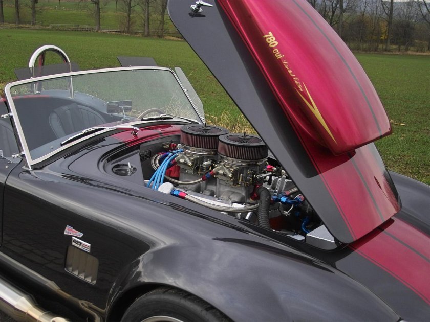 Мотор шелби кобра