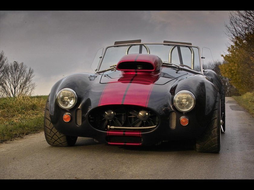 Ac cobra автомобиль