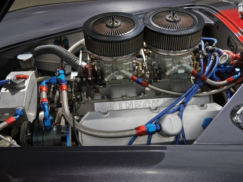 Shelby cobra двигатель