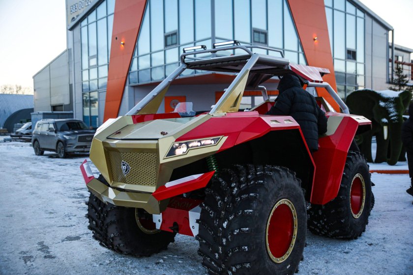 Авторос вездеход шаман