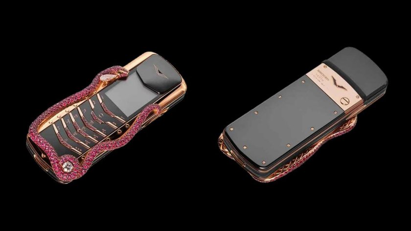 Vertu signature cobra limited edition