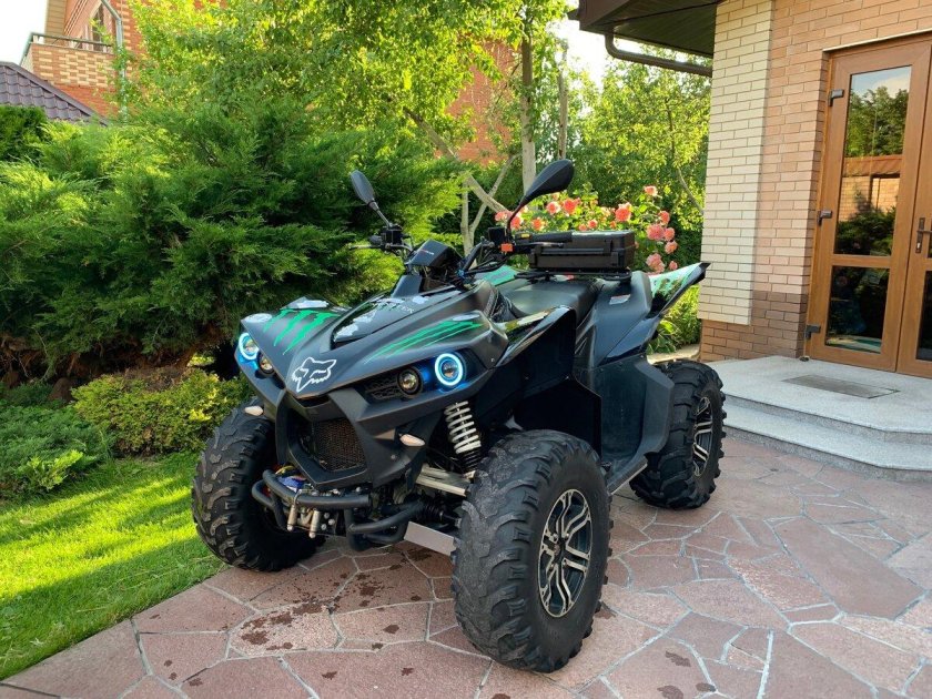 Cectek King Cobra t6 550 EFI