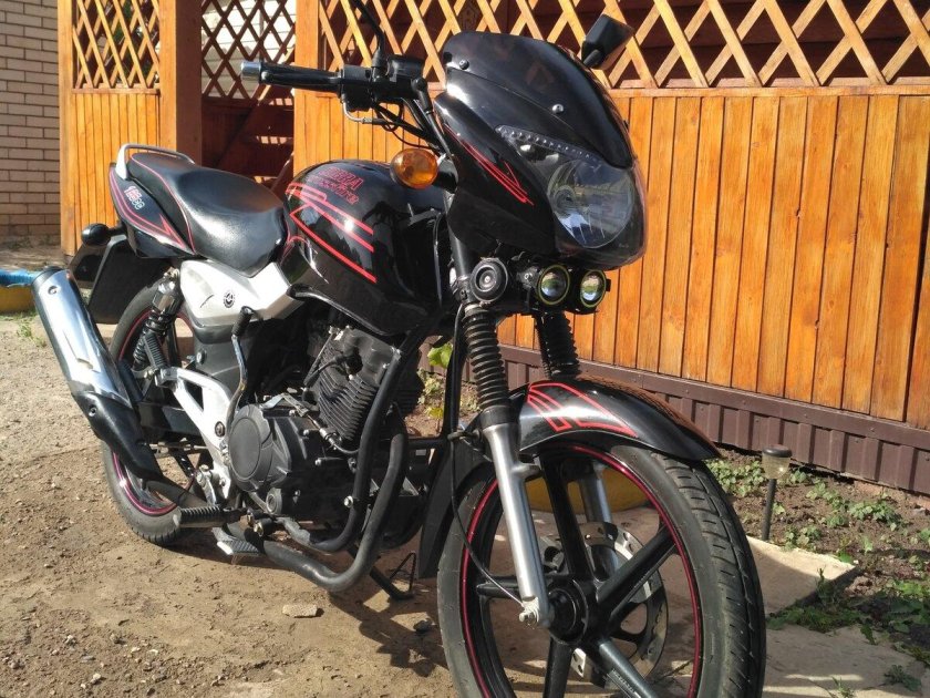 Мотоцикл Кобра 125