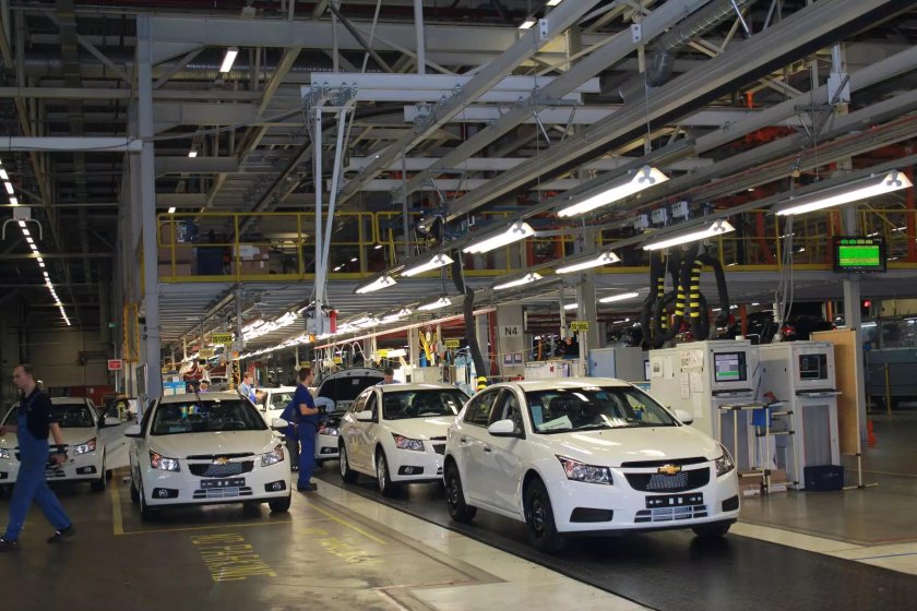 Завод General Motors в Санкт-Петербурге