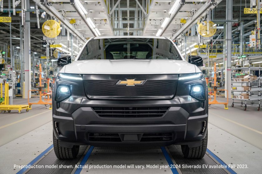 Chevrolet Silverado 2024