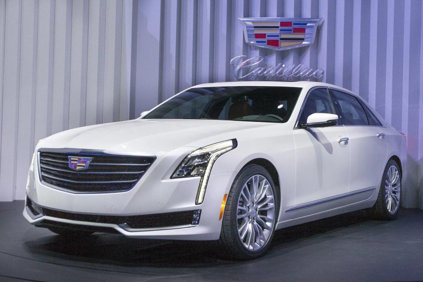 Cadillac ct6 2022