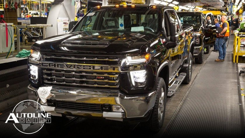 Chevrolet silverado 2500 hd