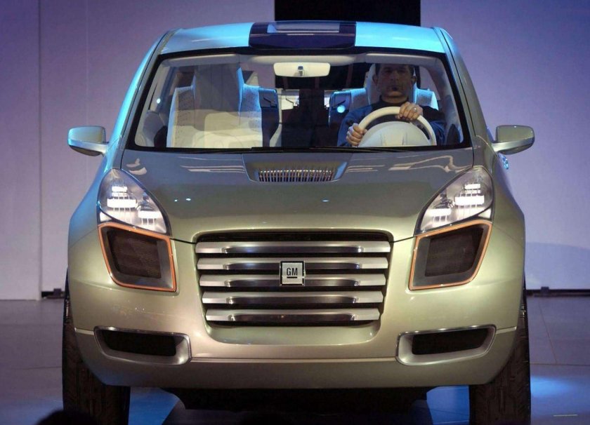 GM генерал Моторс