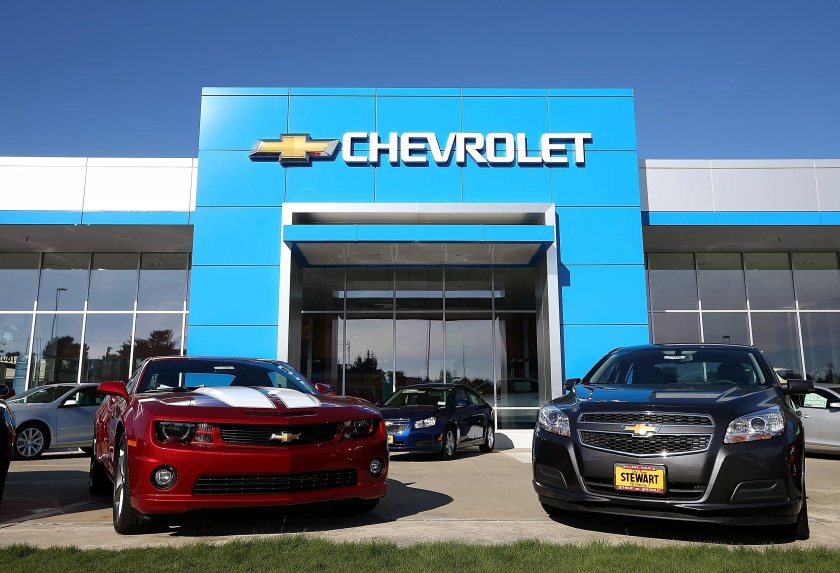 Шевроле Дженерал Моторс