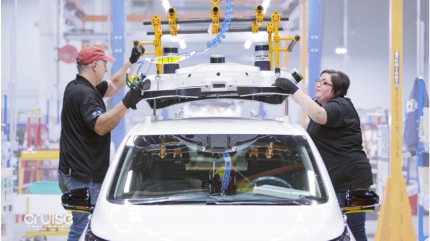 General Motors беспилотный автомобиль