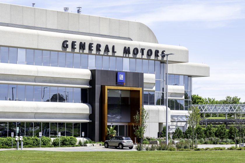 General Motors завод в США
