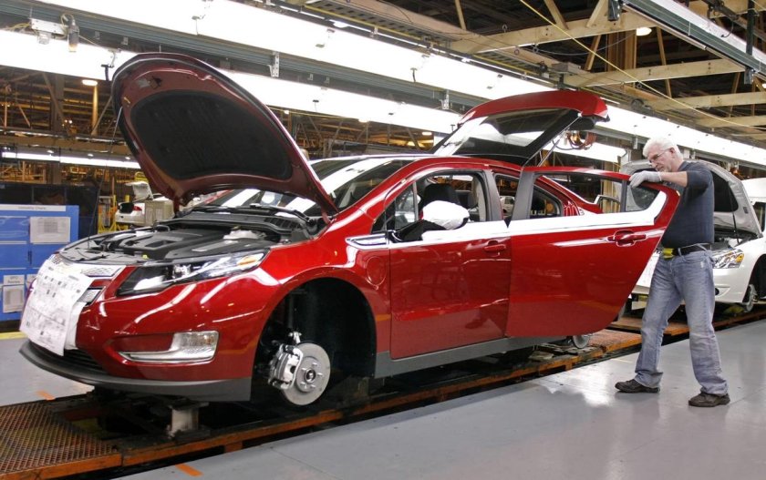 Дженерал Моторс машины