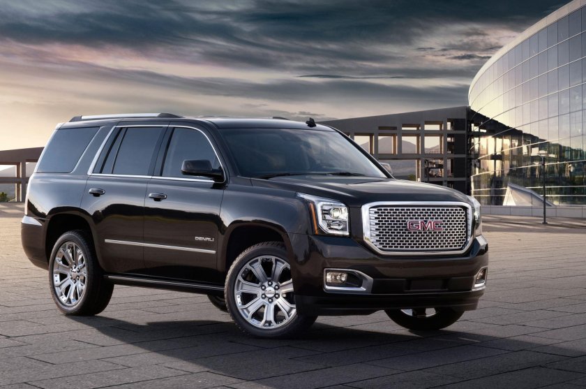 2015 GMC Yukon Denali