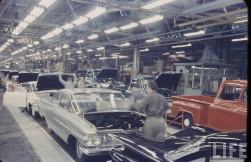 Завод Форд в Детройте