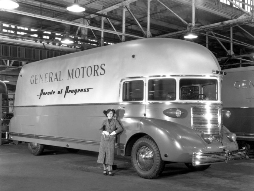 GM Futurliner 1950