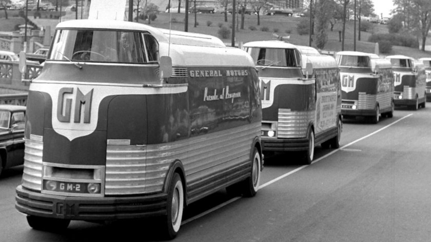 GM Futurliner 1950