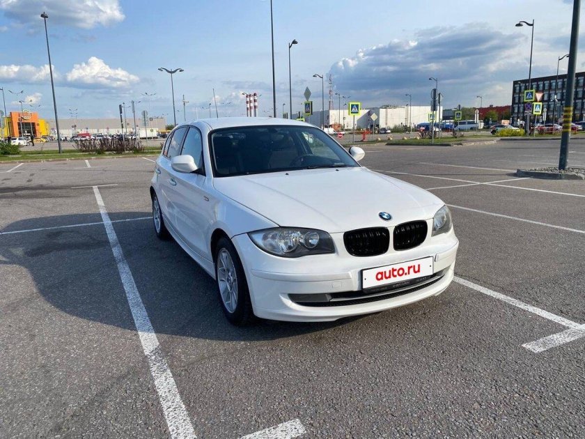 Bmw 1 й серии