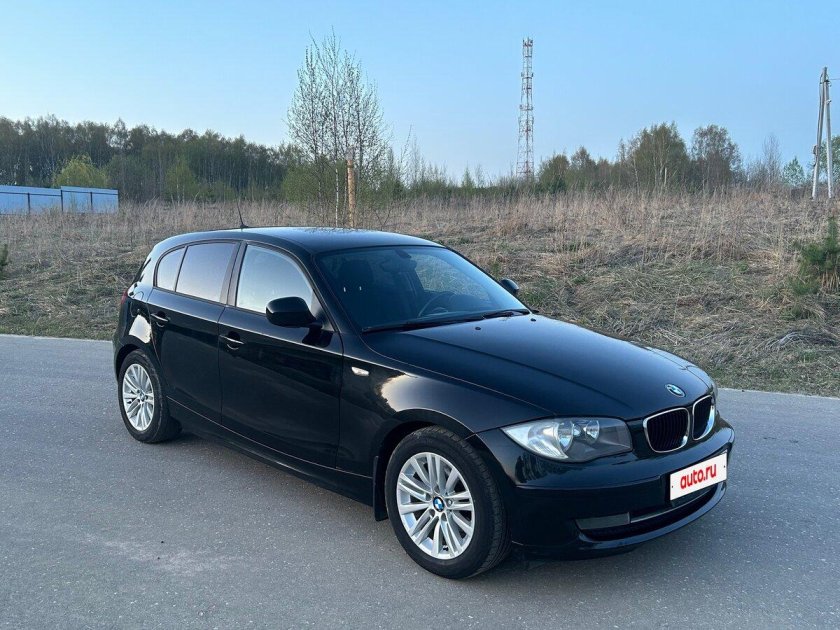 Bmw 1 й серии