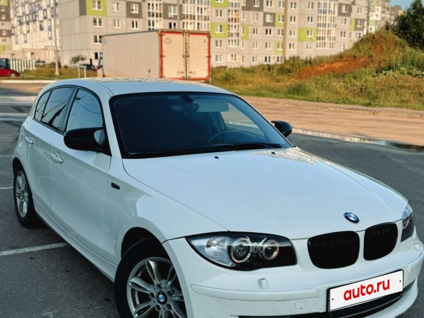 Bmw 1 й серии