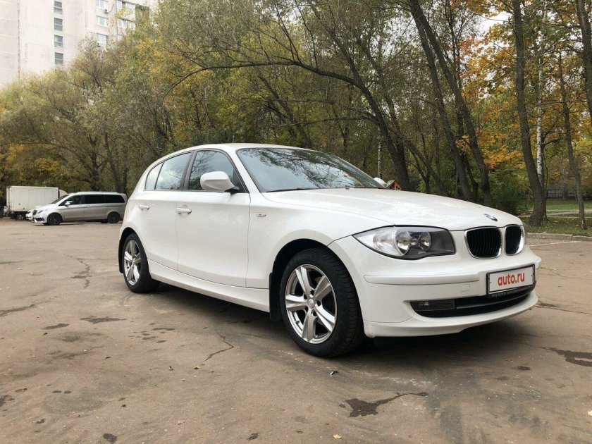Бмв 116i 2008