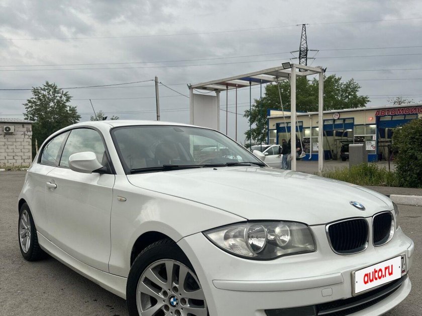 Bmw 1 й серии