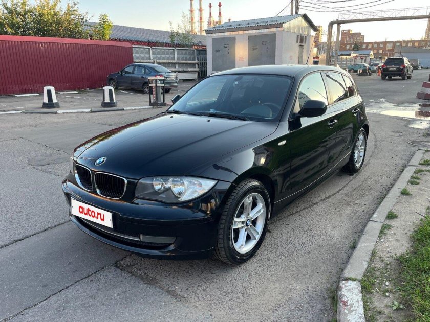 Bmw 1 й серии