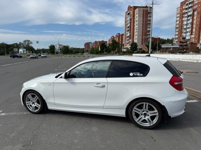 Бмв е87 116i