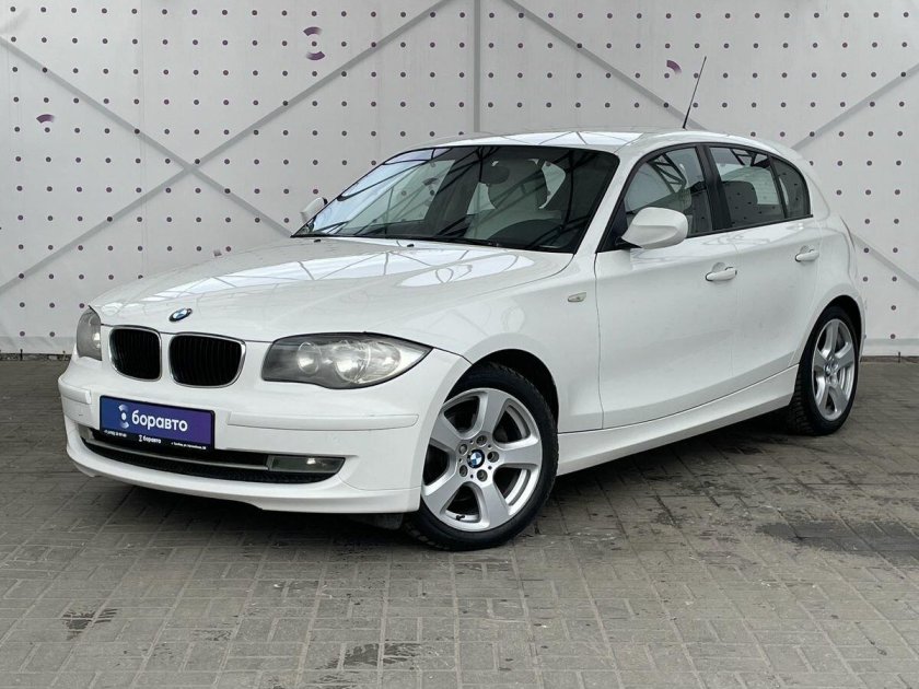 Бмв 1 рестайлинг 2009