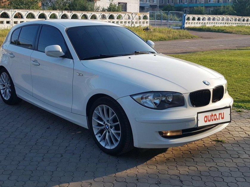 БМВ 118i 2007