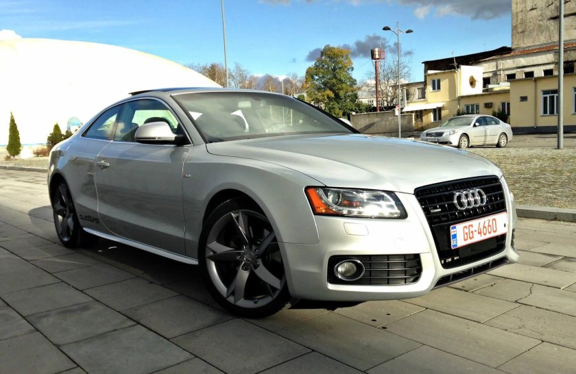 Audi a5 s line