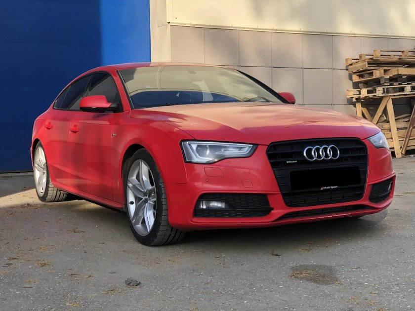 Audi a 5 2013
