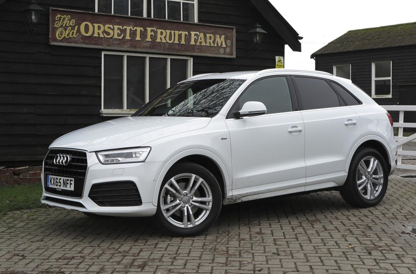 Audi q3 s line
