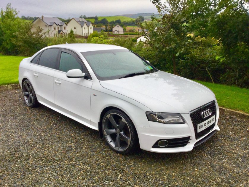 Audi a4 s-line quattro