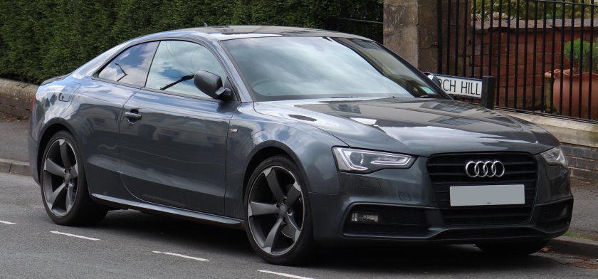 Audi a5 Black Edition