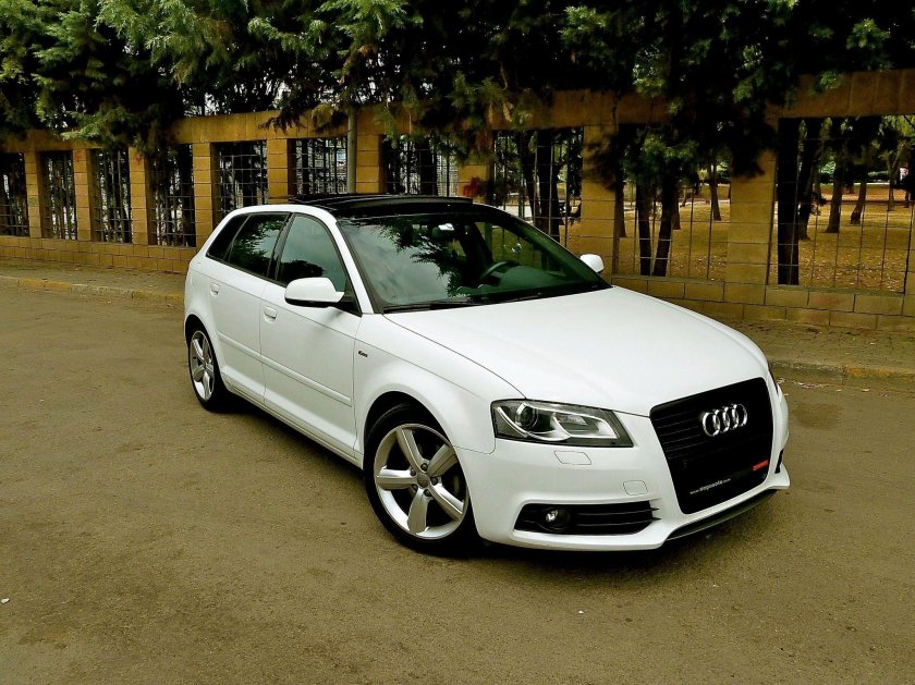 Audi a3 s line
