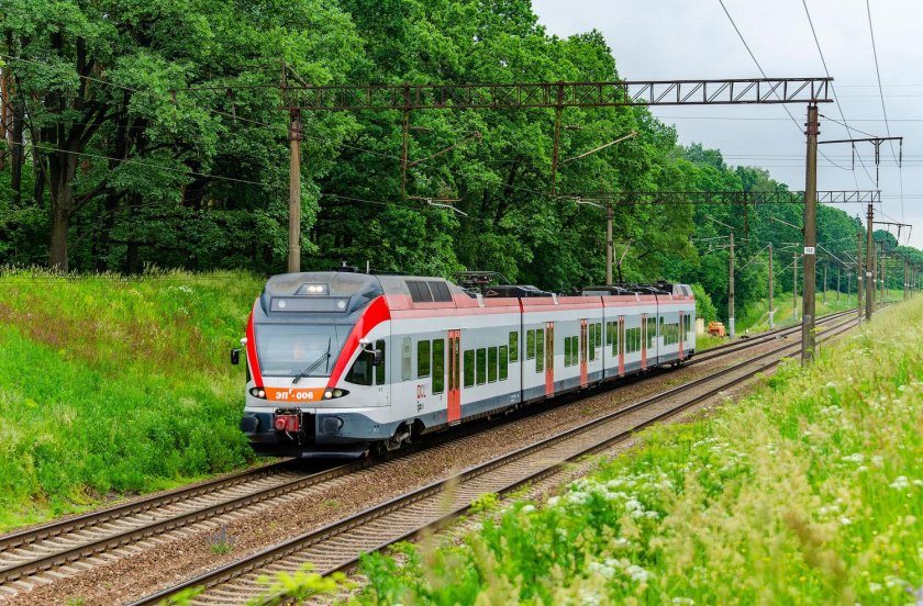 Поезда пассажирские