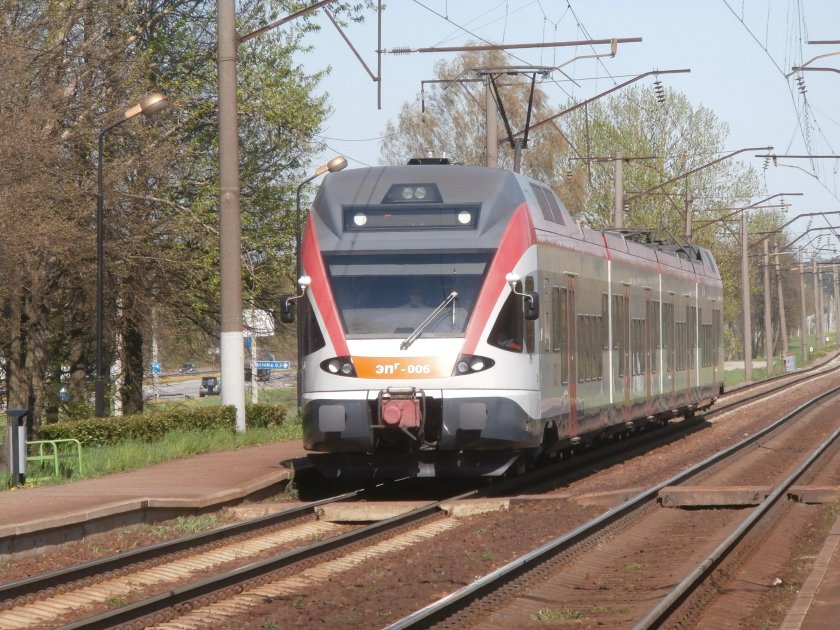 Поезд штадлер минск гомель